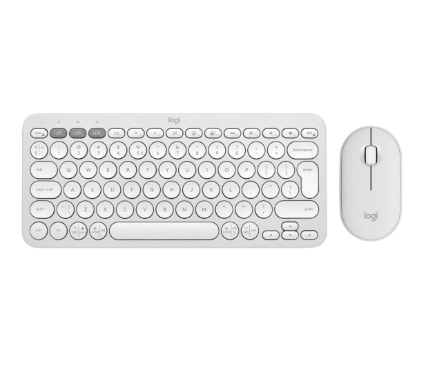Logitech Pebble 2 Combo biały - 1172742 - zdjęcie